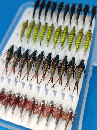 Insectos Señuelo - Moscas para Pesca