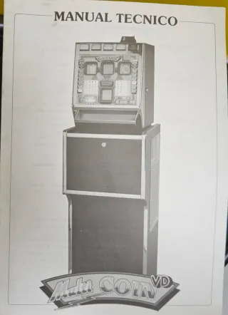 Manual Tragaperras Multi Coin VD