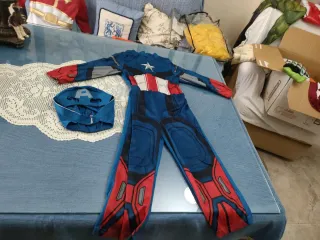 Disfraz Niño Capitán América
