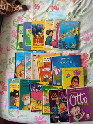 Lote de libros infantiles