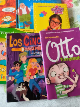 Lote de libros infantiles