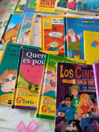 Lote de libros infantiles