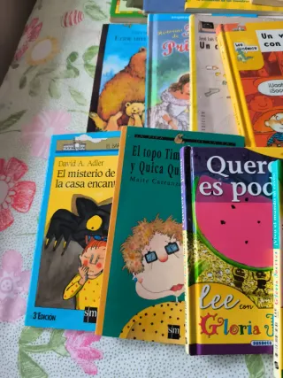 Lote de libros infantiles