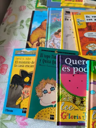 Lote de libros infantiles