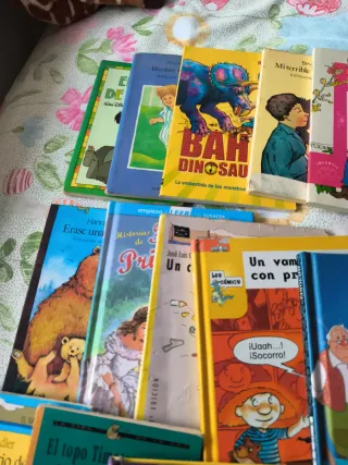 Lote de libros infantiles