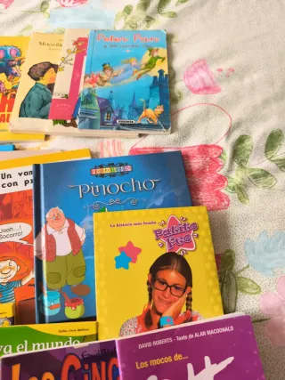 Lote de libros infantiles