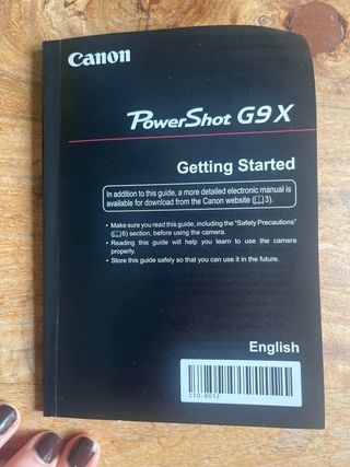 Canon PowerShot G9X cámara compacta