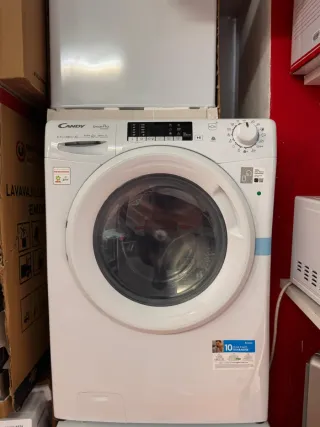 Lavadora Secadora Candy Nueva Tara