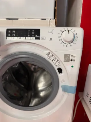 Lavadora Secadora Candy Nueva Tara