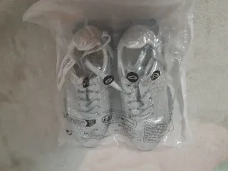 Zapatillas Brillantes Plata para Bailar