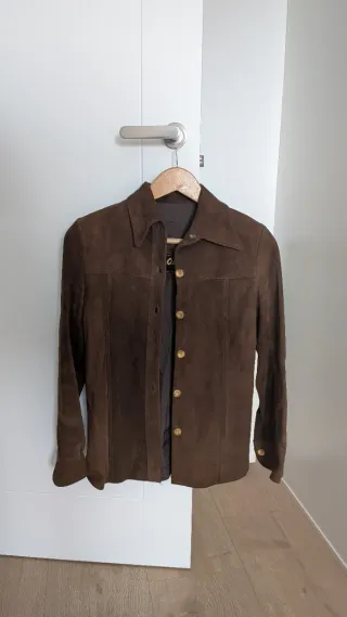 Chaqueta de ante para mujer