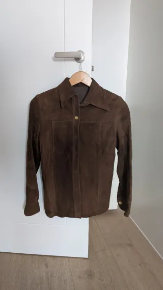 Chaqueta de ante para mujer