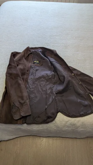 Chaqueta de ante para mujer