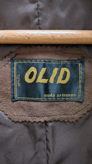 Chaqueta de ante para mujer