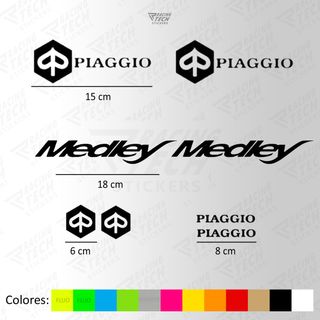 Pegatinas Piaggio Medley
