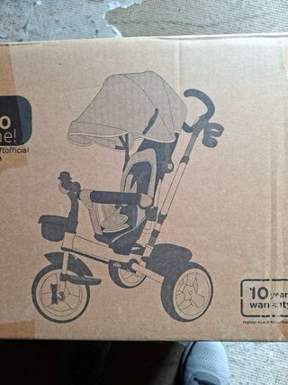 Triciclo infantil evolutivo Kinderkraft