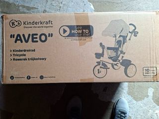 Triciclo infantil evolutivo Kinderkraft