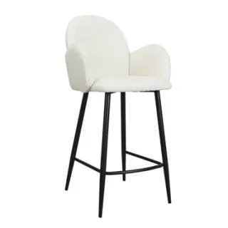 LAGOS SAHARA TABURETE TAPIZADO COLOR ARENA