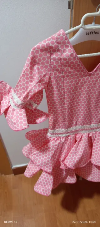 Traje Gitana Talla 4-5 años