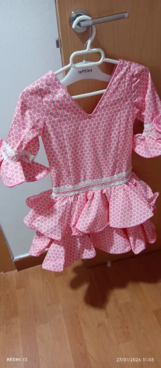 Traje Gitana Talla 4-5 años