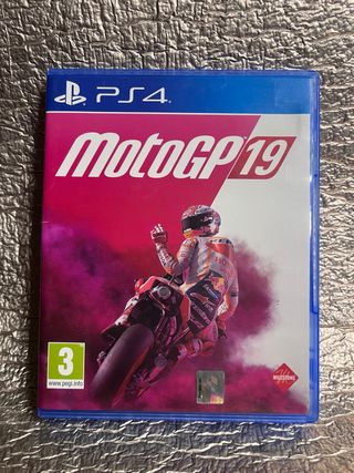Juego PS4 MotoGP 19