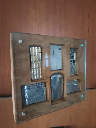 Lote de mecheros antiguos, años 50/70