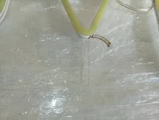 Cartel metacrilato frase  JUGAR y DESCUBRIR