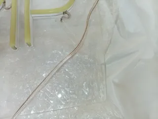 Cartel metacrilato frase  JUGAR y DESCUBRIR