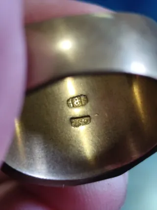 Anello Oro 18k 17,4g