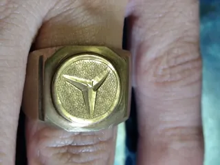 Anello Oro 18k 17,4g