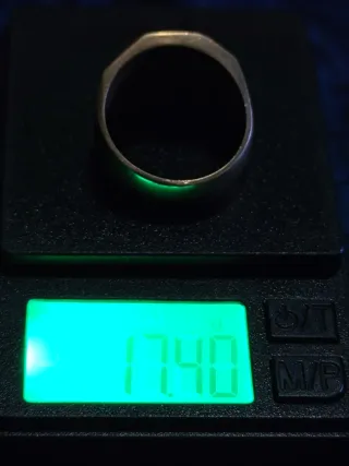 Anello Oro 18k 17,4g