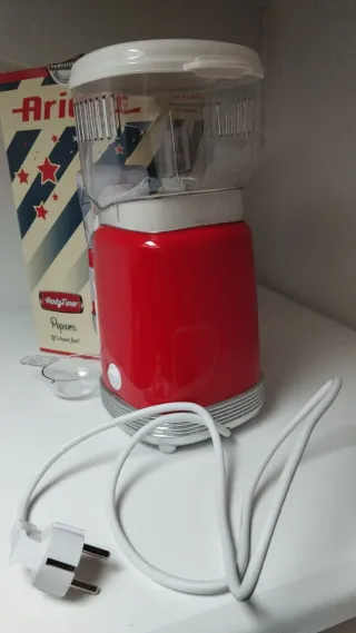 Máquina de Palomitas Ariete Party Time Roja