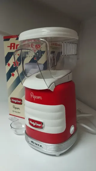Máquina de Palomitas Ariete Party Time Roja