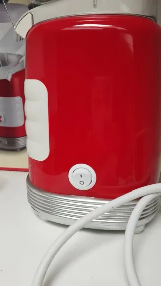 Máquina de Palomitas Ariete Party Time Roja
