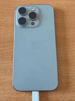 iPhone 15 Pro 128GB titanio