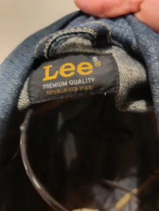 Chaqueta Vaquera Lee Azul