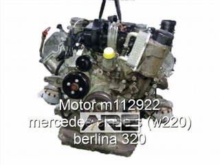Motor m112922 mercedes clase s (w220) berl