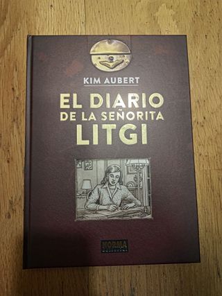 comic EL DIARIO DE LA SEÑORITA LITGI