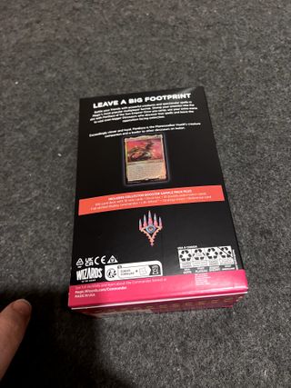 Magic The Gathering: Velociramptor Commander Deck