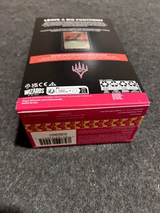 Magic The Gathering: Velociramptor Commander Deck