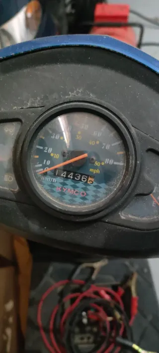 Kymco Agility 50 Scooter 14.436 km