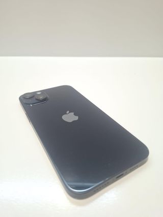 IPHONE 14 PLUS 256GB 85% BATTERIA NERO + FONDINA