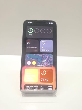 IPHONE 14 PLUS 256GB 85% BATTERIA NERO + FONDINA