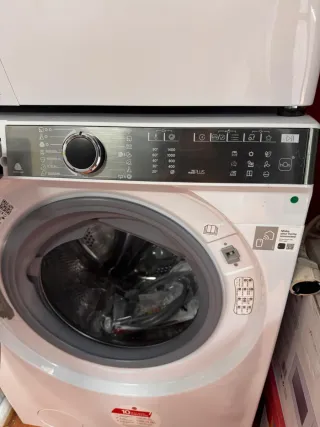 Lavadora Secadora Hoover Nueva tara