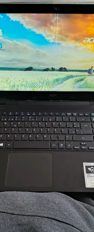 Portátil Acer Aspire E15 i3 Negro