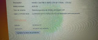 Portátil Acer Aspire E15 i3 Negro