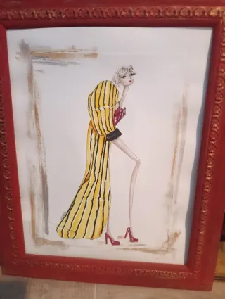 Cuadro abstracto multicolor