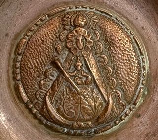 Coppia di Piatti in Bronzo Romería del Rocío