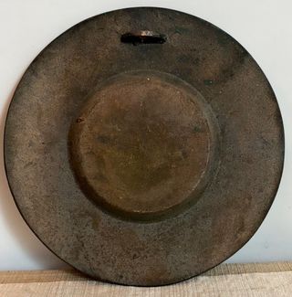 Coppia di Piatti in Bronzo Romería del Rocío