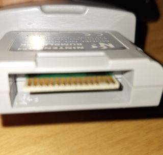 Nintendo 64 Rumble Pak Gris